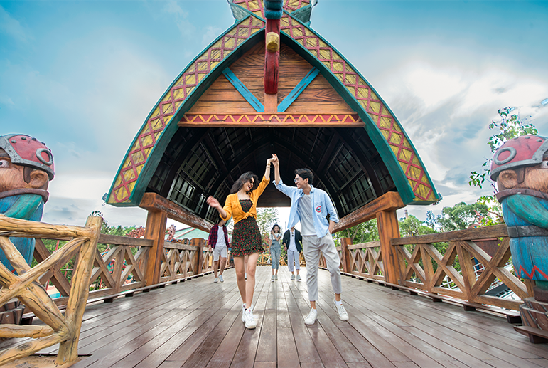 Hinh anh mua dep kham pha VinWonders Phu Quoc